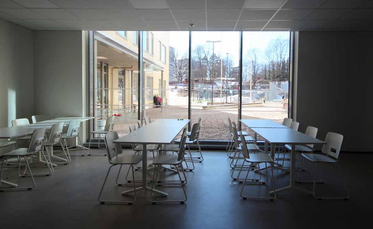 Perkkaan koulu, Espoo.