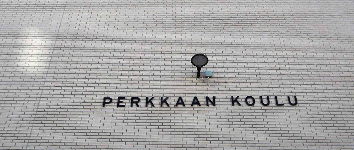 Perkkaan koulu, Espoo.