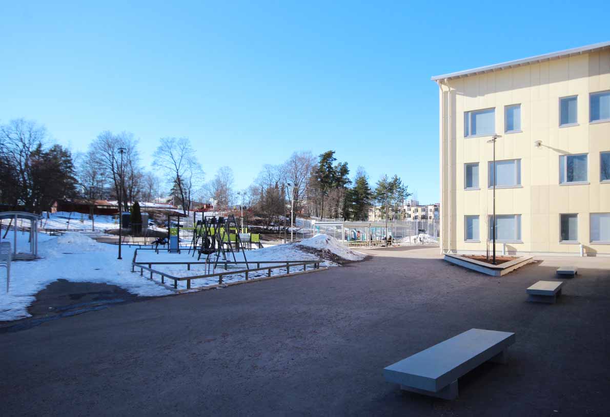 Perkkaan koulu, Espoo.