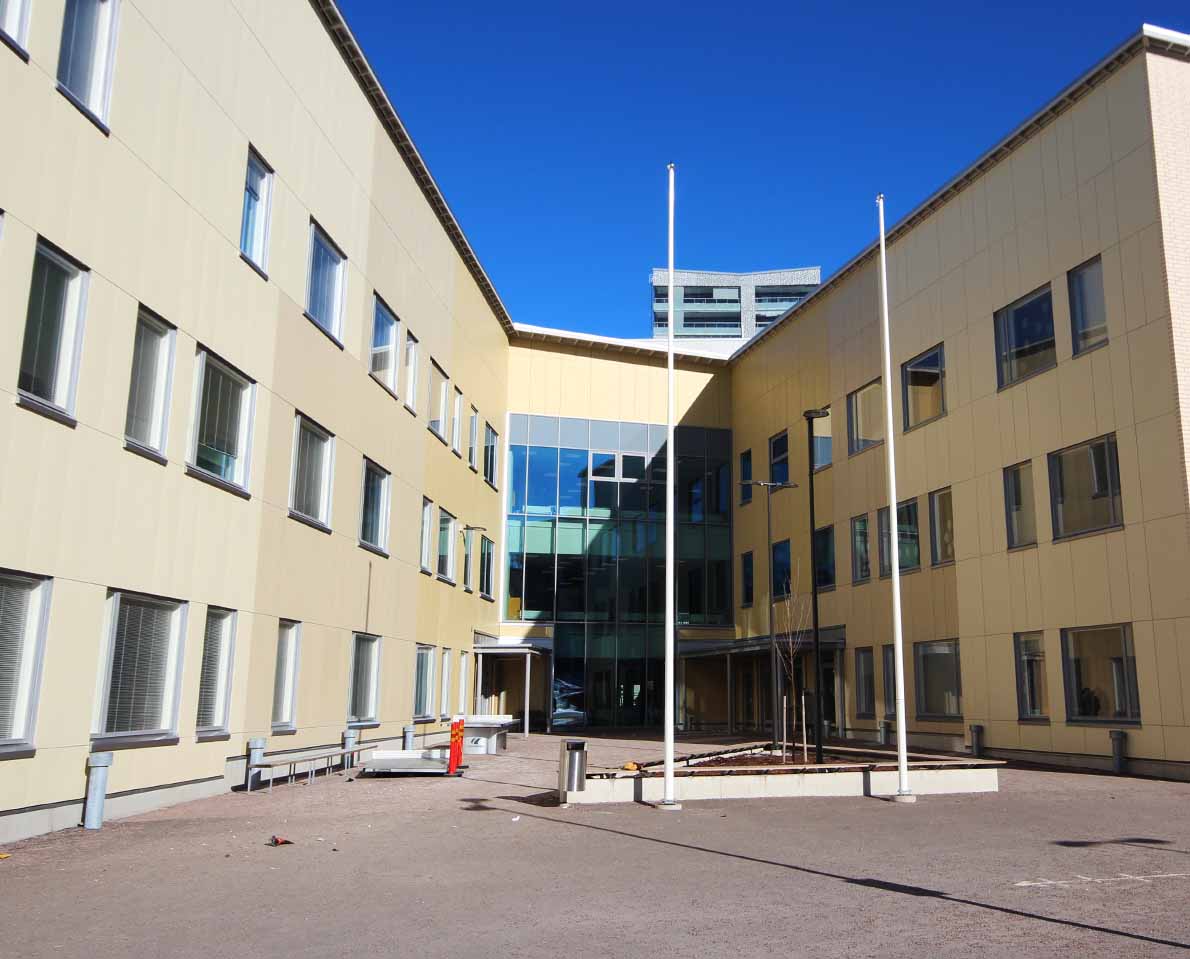 Perkkaan koulu, Espoo.