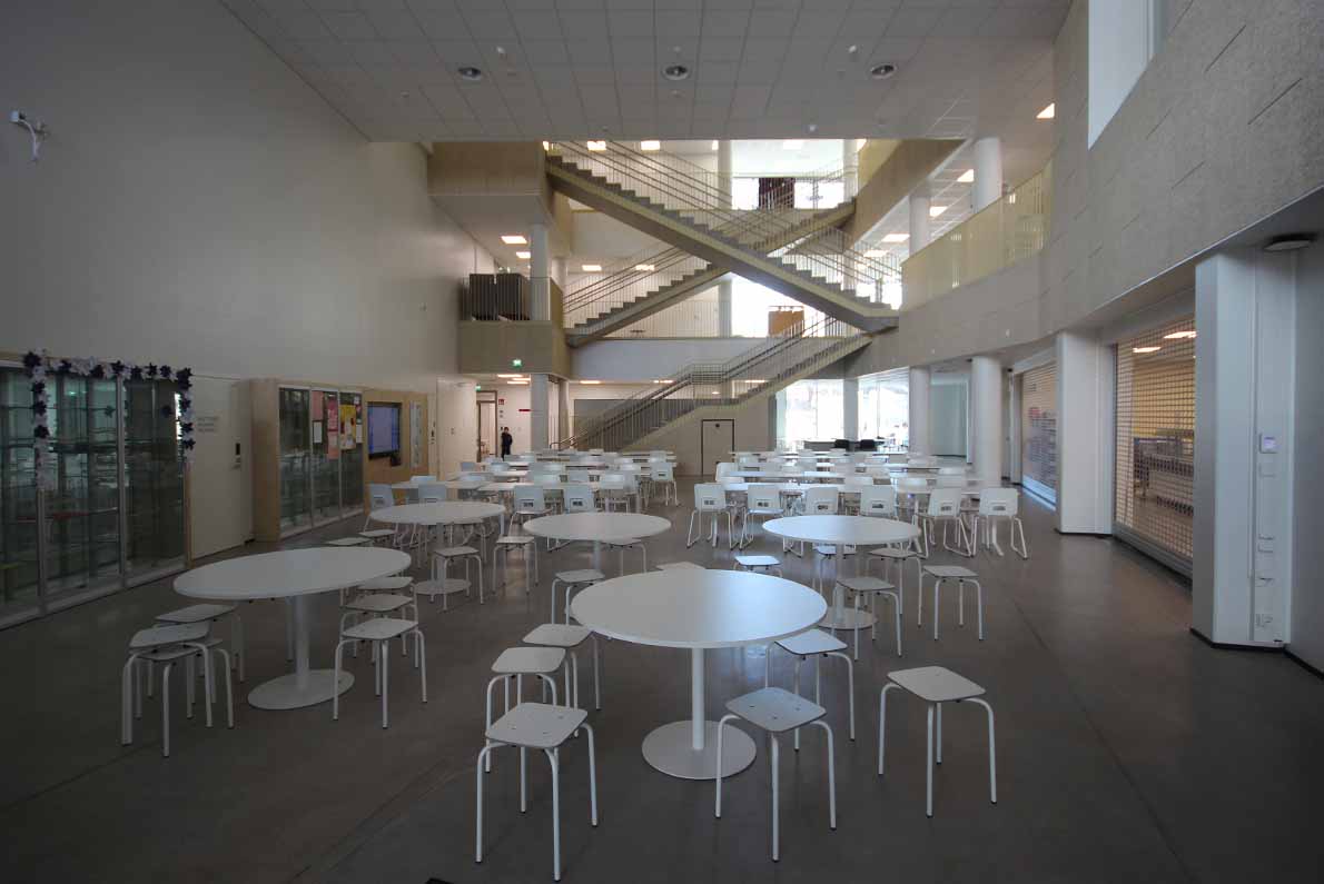 Perkkaan koulu, Espoo.