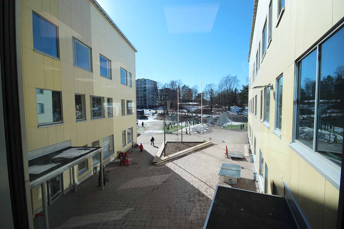 Perkkaan koulu, Espoo.