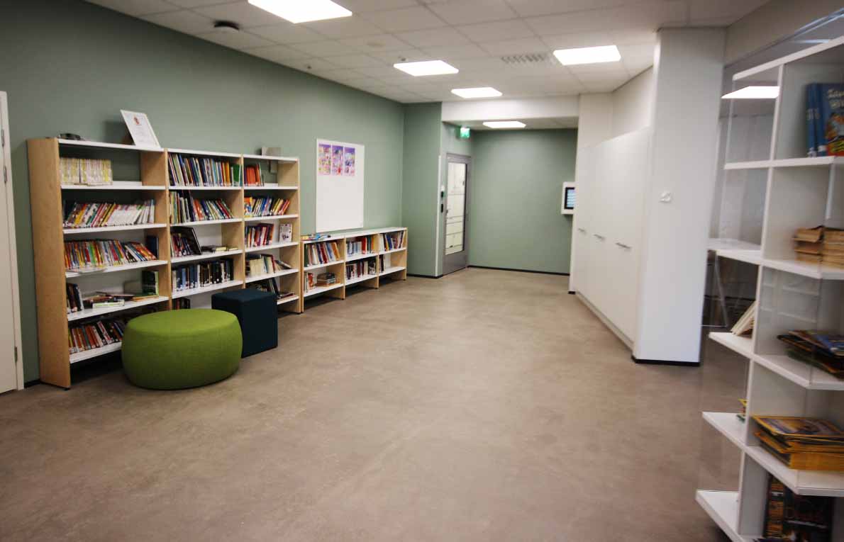 Perkkaan koulu, Espoo.