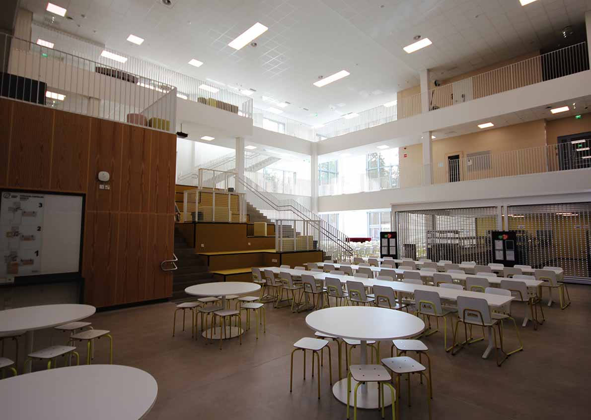 Pohjois-Tapiolan koulu, Espoo.