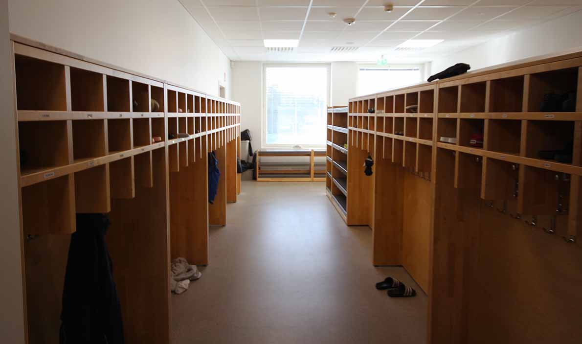 Pohjois-Tapiolan koulu, Espoo.