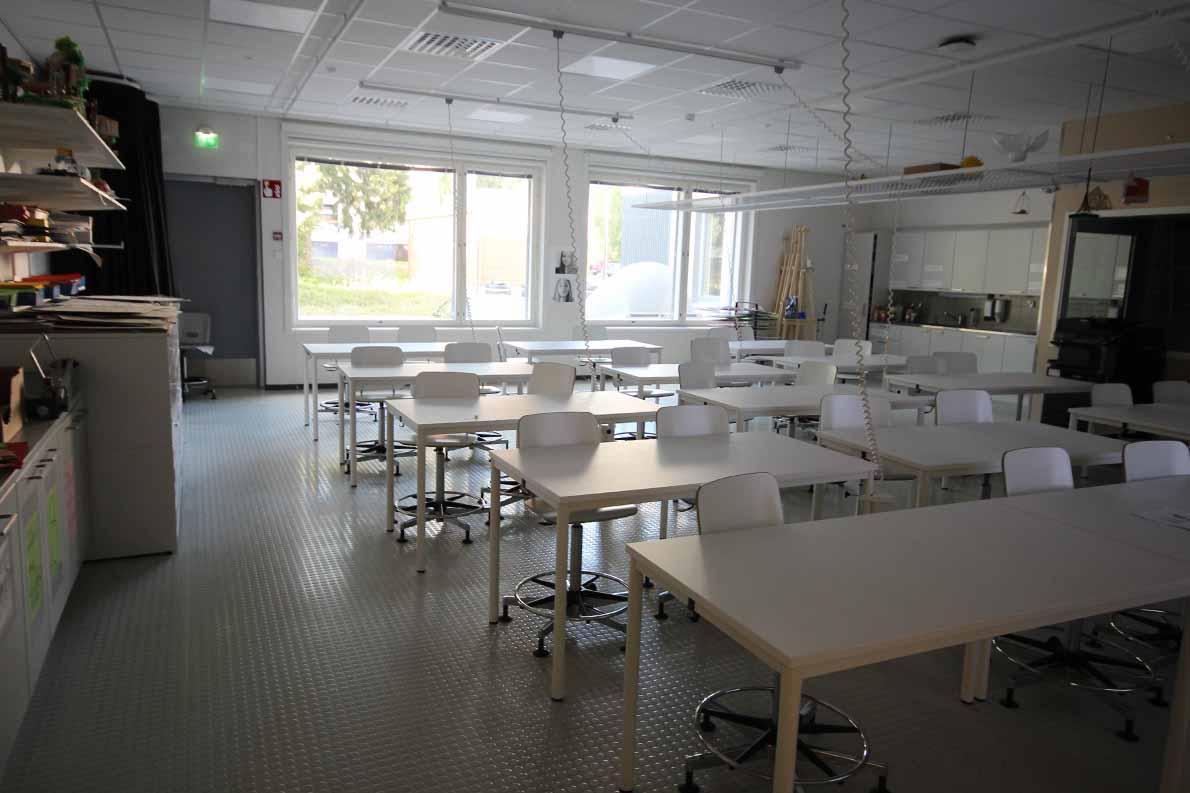 Pohjois-Tapiolan koulu, Espoo.