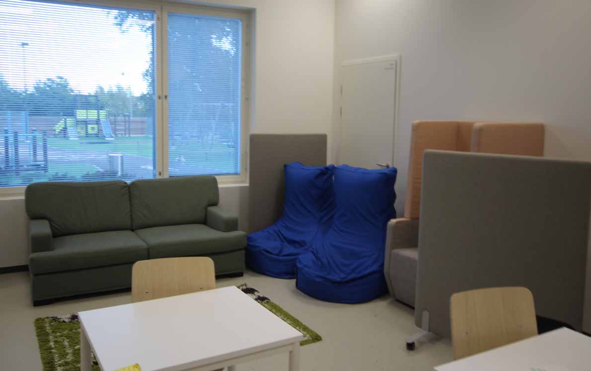 Pohjois-Tapiolan koulu, Espoo.