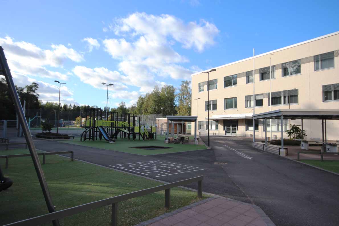 Pohjois-Tapiolan koulu, Espoo.