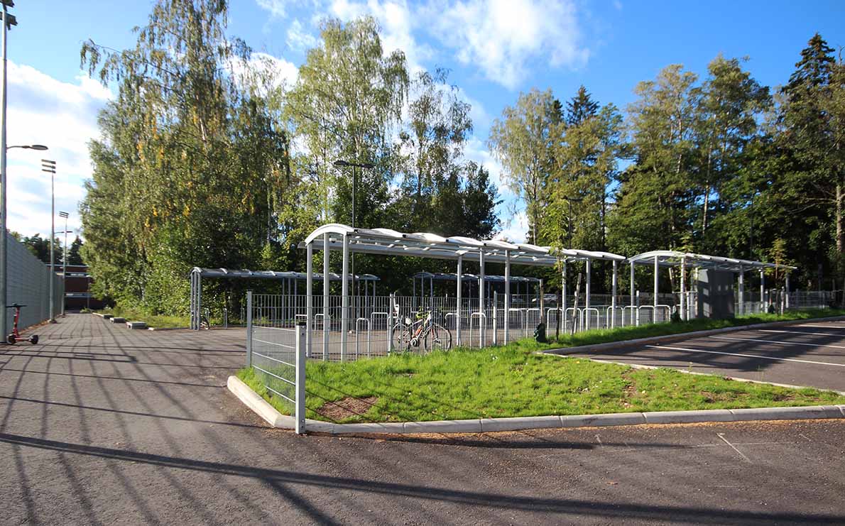 Pohjois-Tapiolan koulu, Espoo.