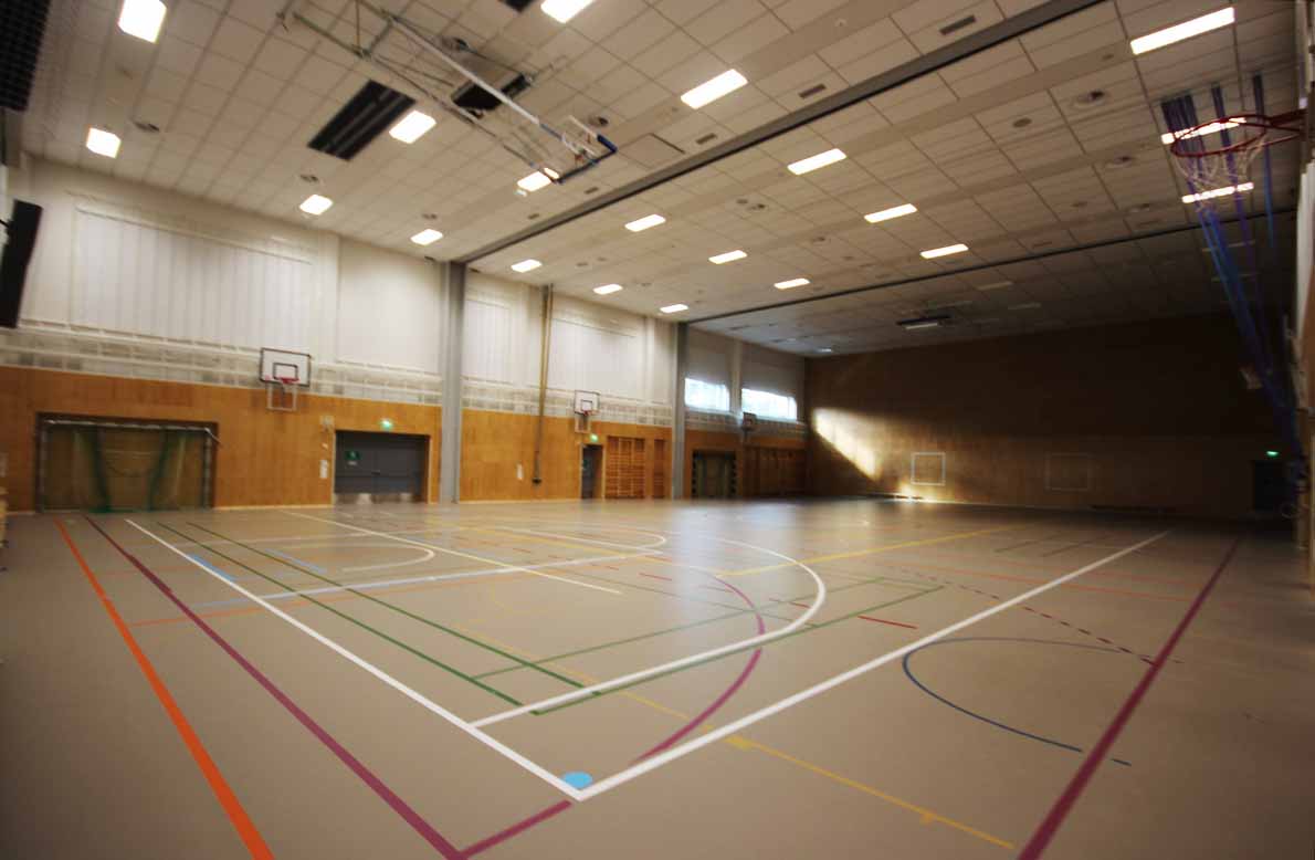 Pohjois-Tapiolan koulu, Espoo.
