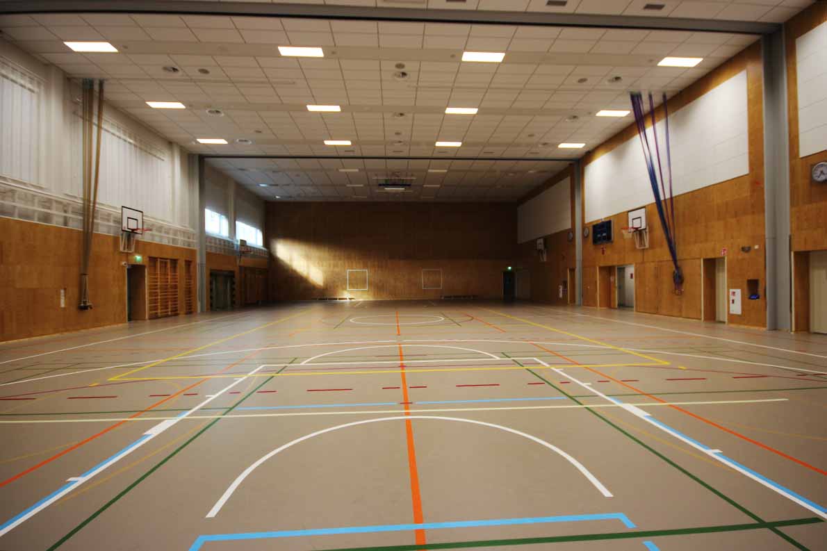 Pohjois-Tapiolan koulu, Espoo.