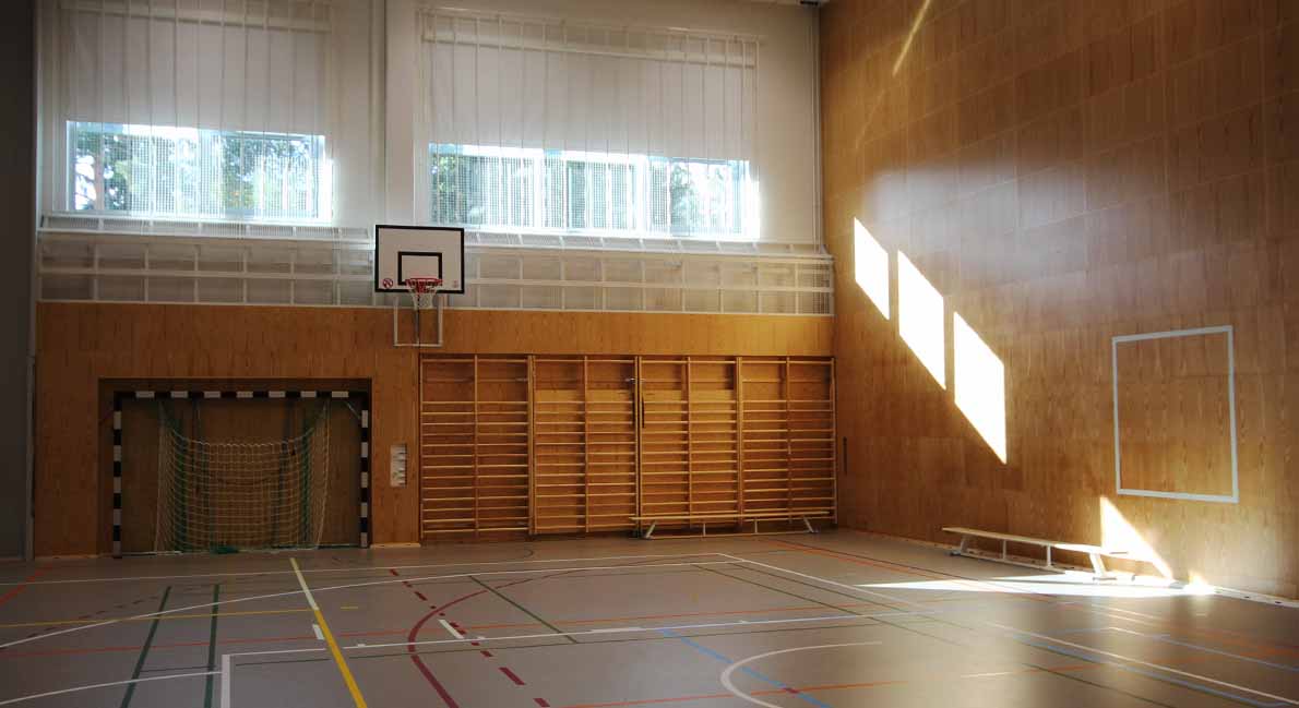 Pohjois-Tapiolan koulu, Espoo.