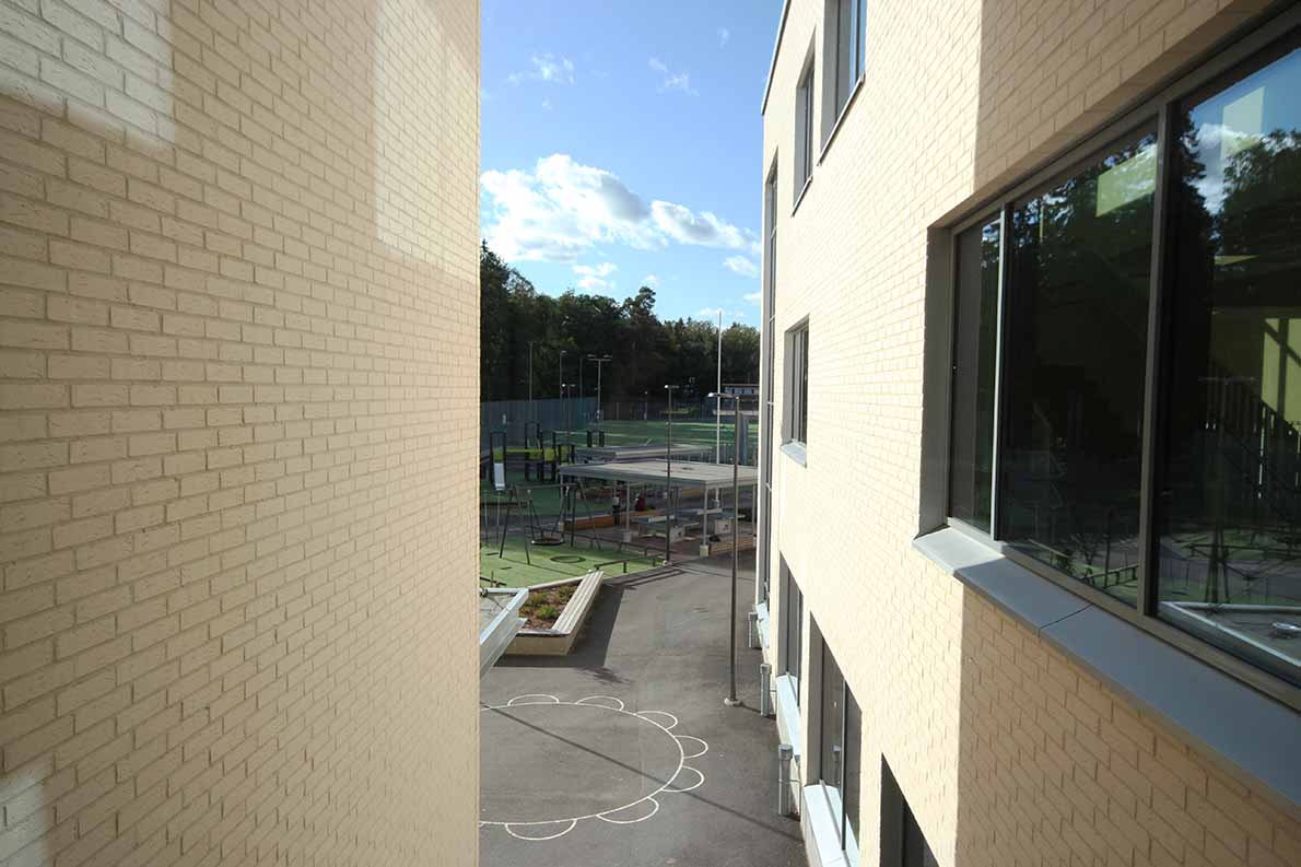 Pohjois-Tapiolan koulu, Espoo.