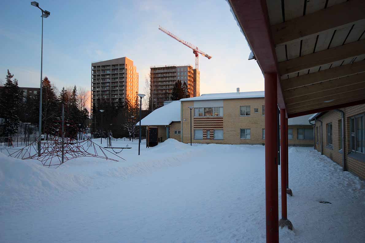 Postipuun koulu, Espoo.