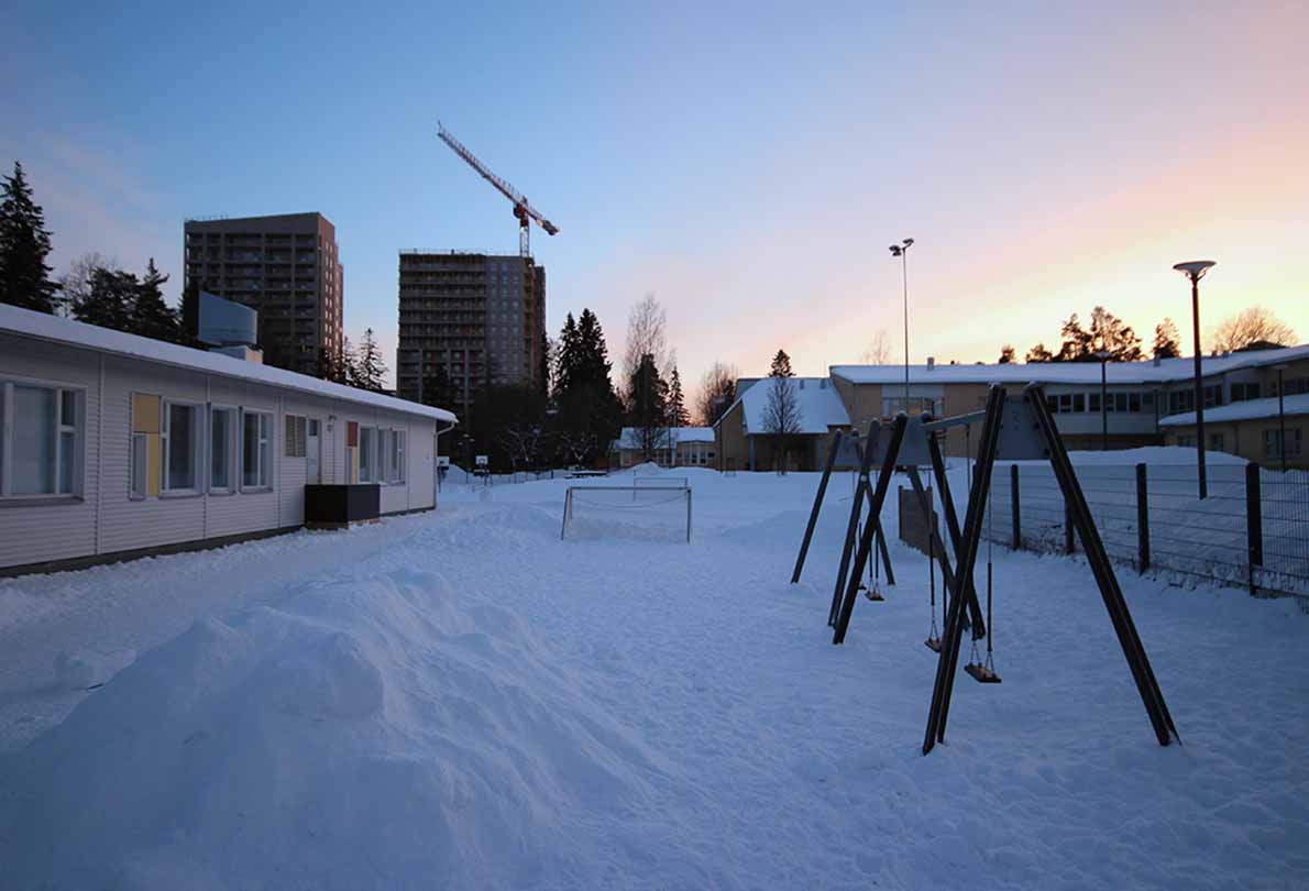 Postipuun koulu, Espoo.