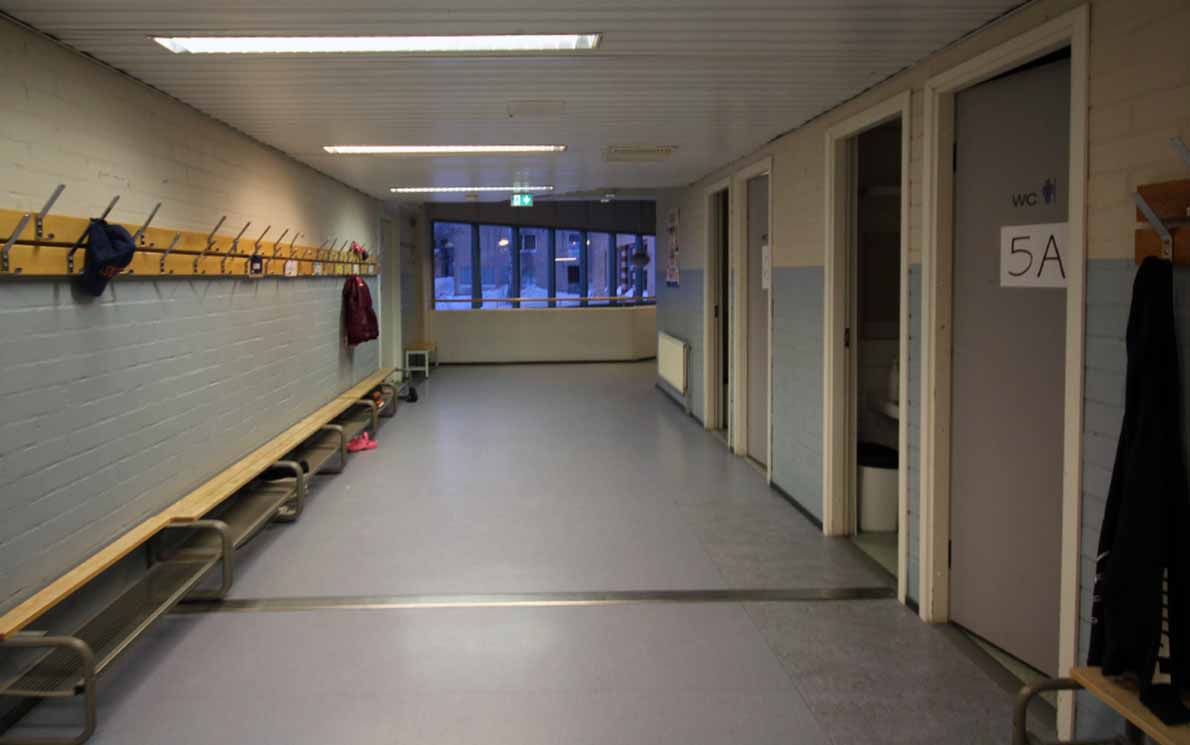 Postipuun koulu, Espoo.