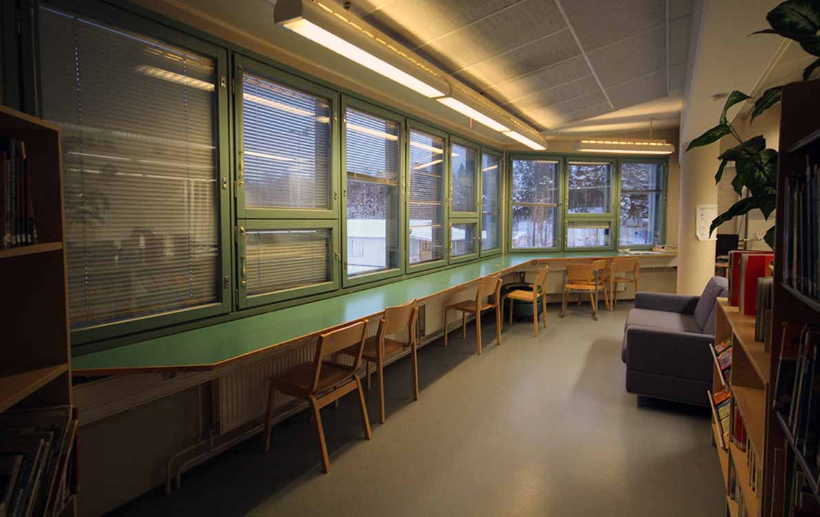 Postipuun koulu, Espoo.