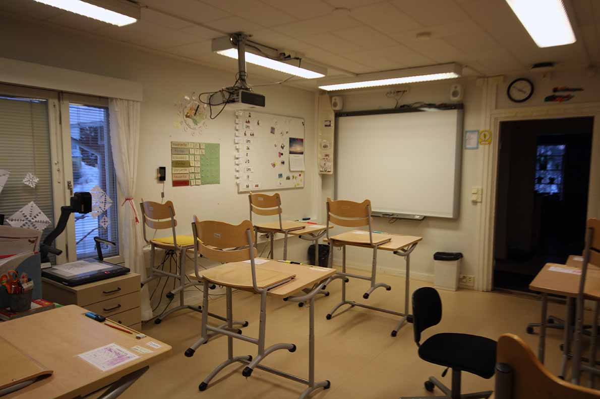 Postipuun koulu, Espoo.