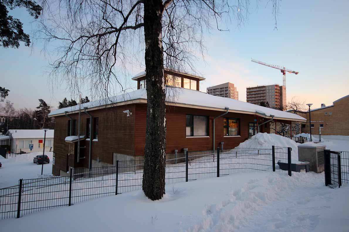 Postipuun koulu, Espoo.