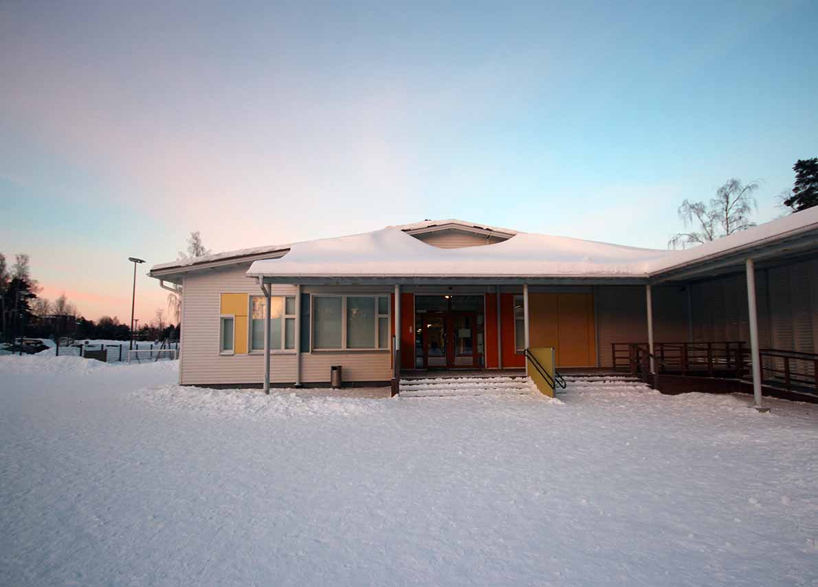 Postipuun koulu, Espoo.