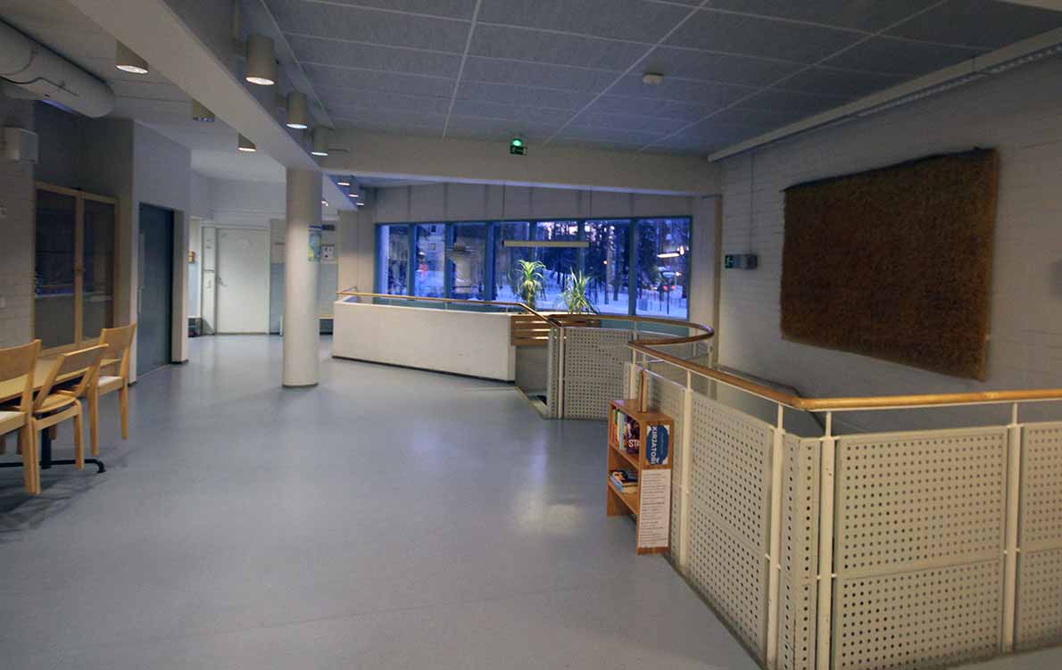 Postipuun koulu, Espoo.