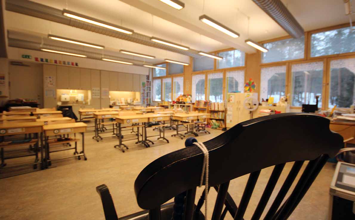 Rastaalan koulu, Espoo.