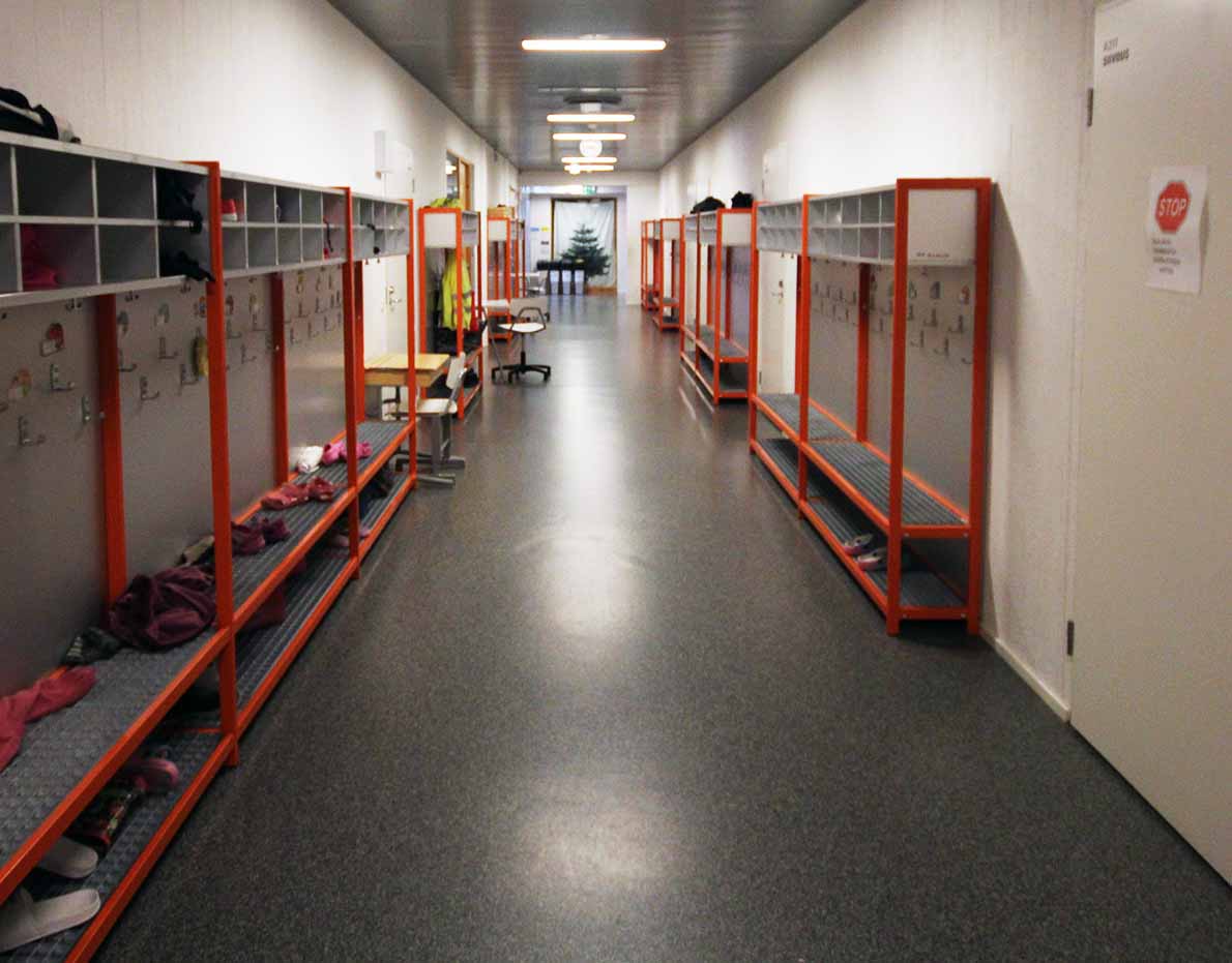 Rastaalan koulu, Espoo.