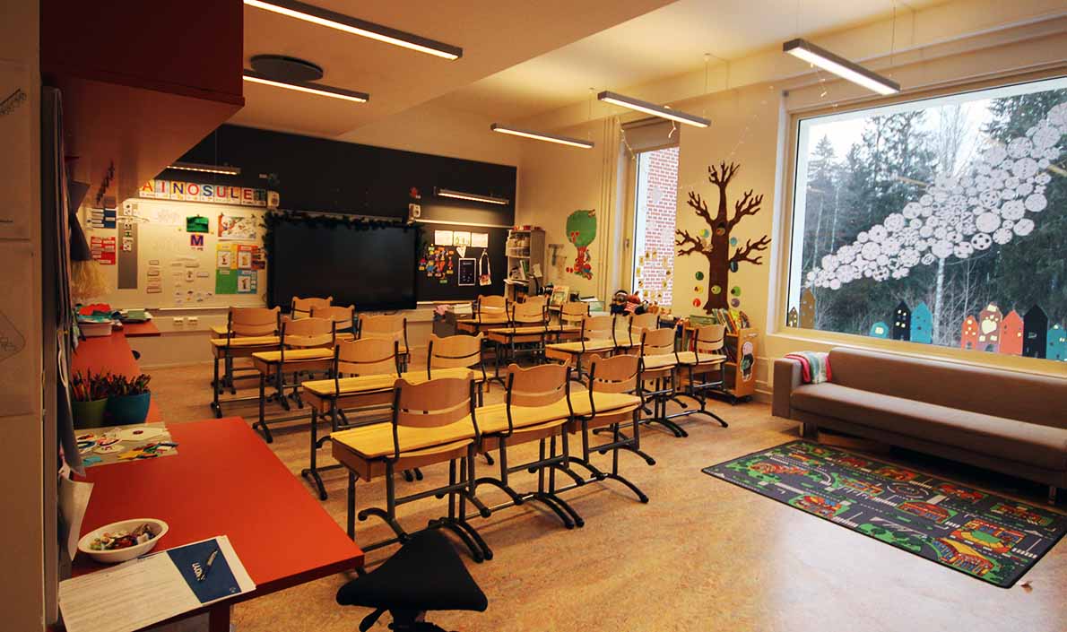 Rastaalan koulu, Espoo.