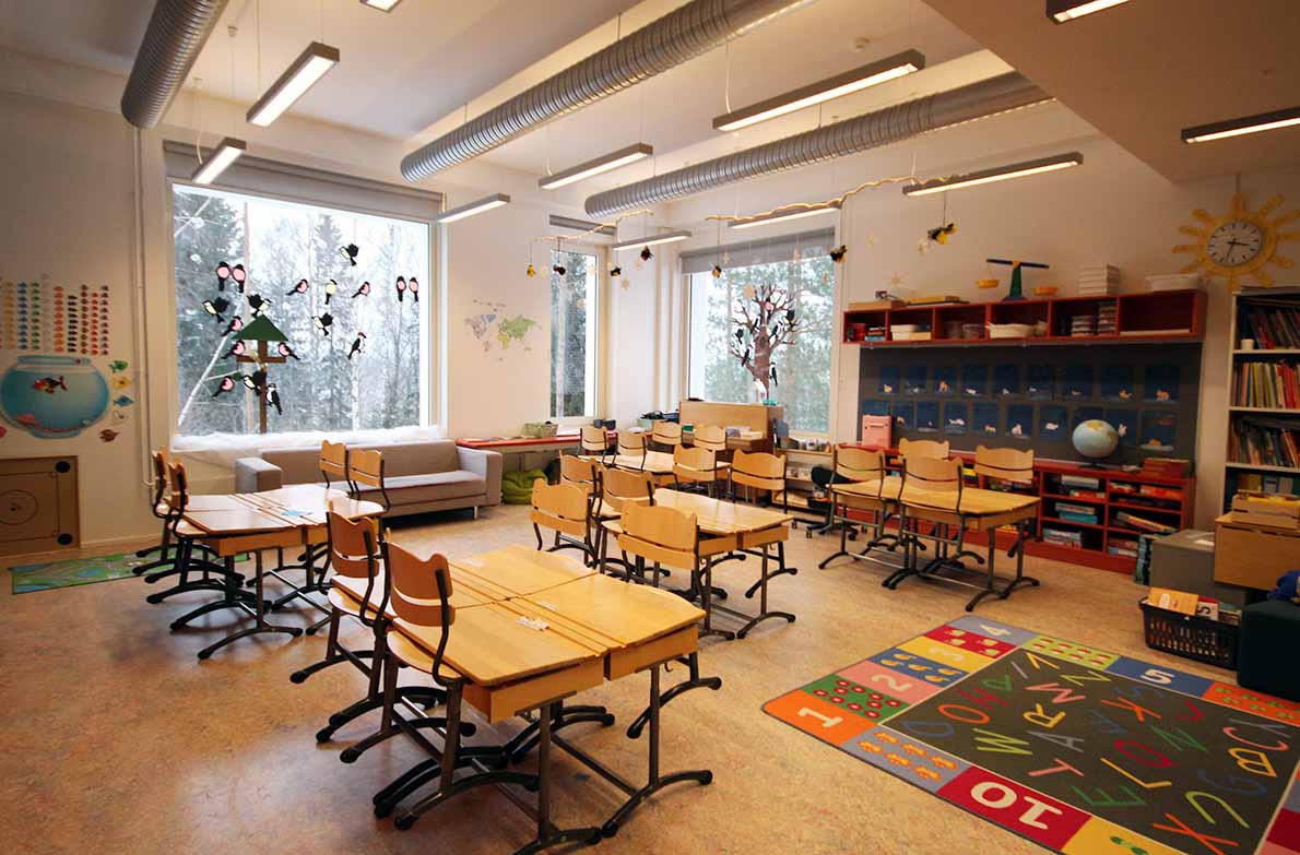 Rastaalan koulu, Espoo.