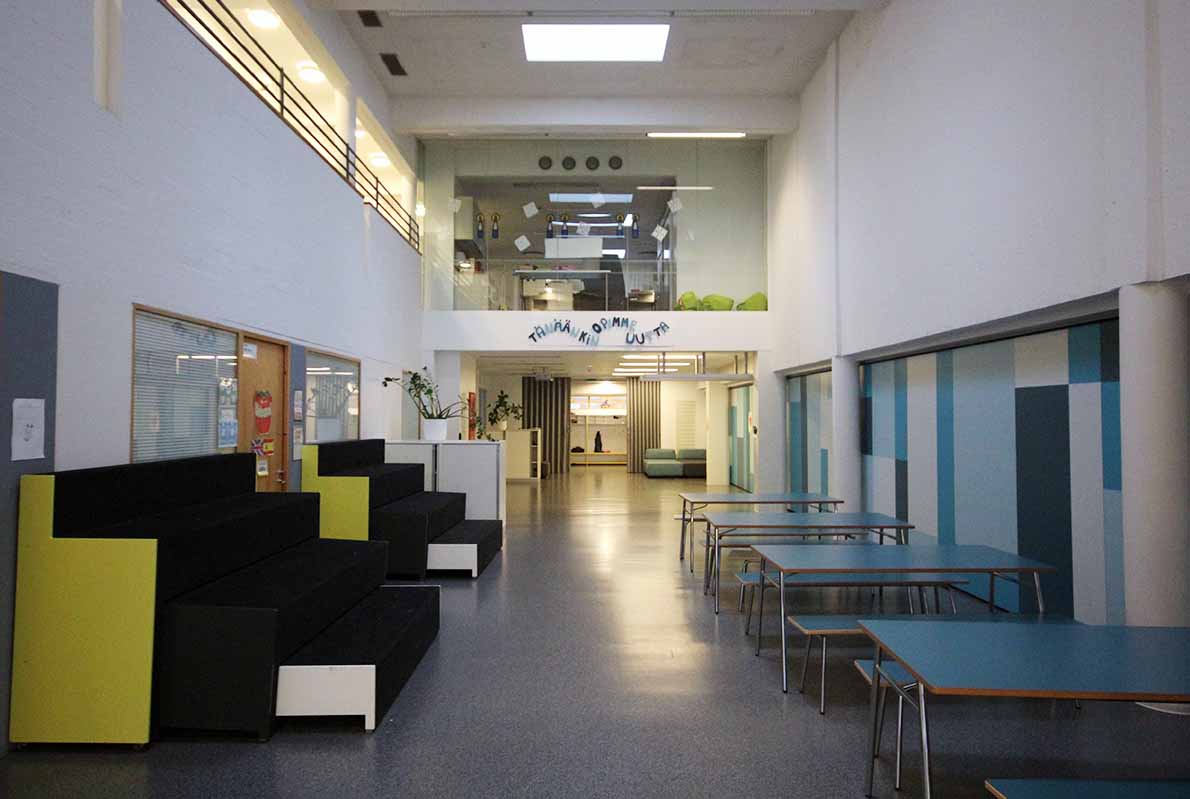 Rastaalan koulu, Espoo.