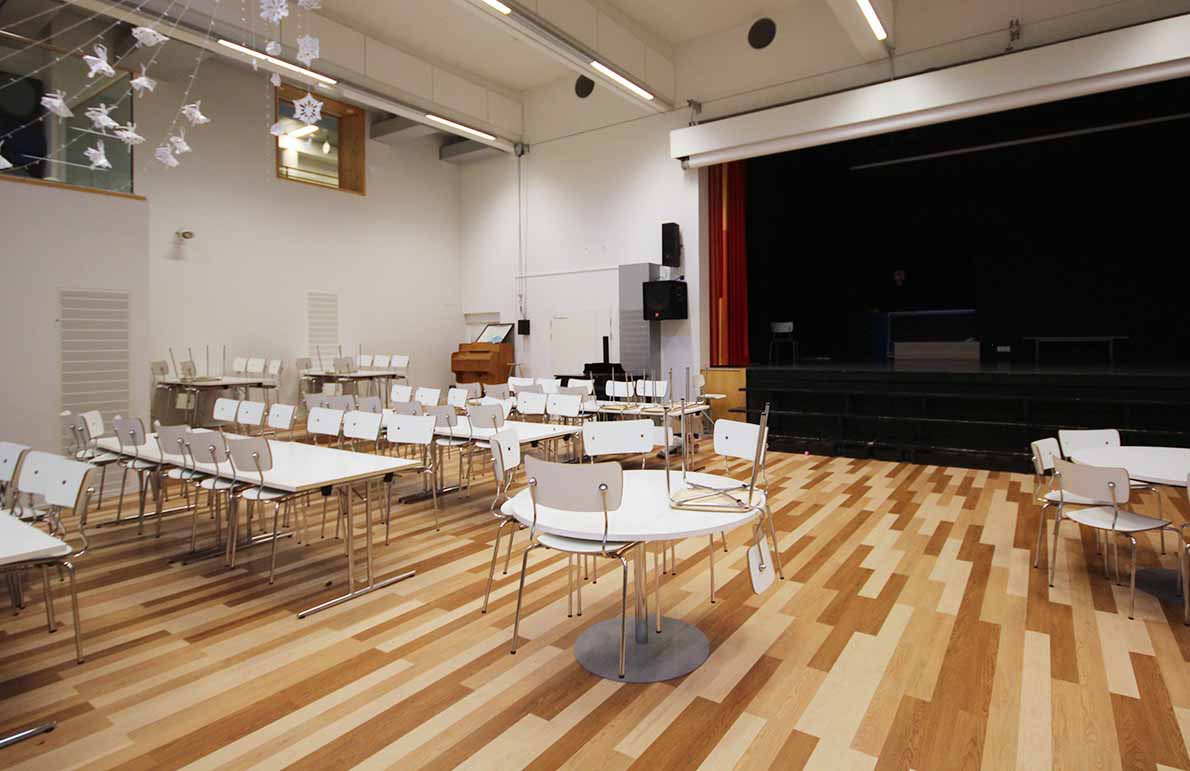 Rastaalan koulu, Espoo.