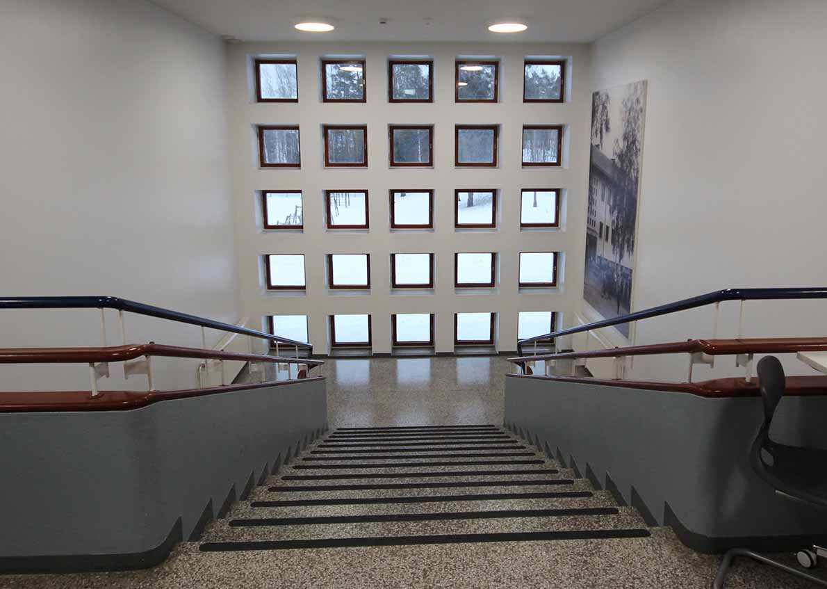 Rastaalan koulu, Espoo.