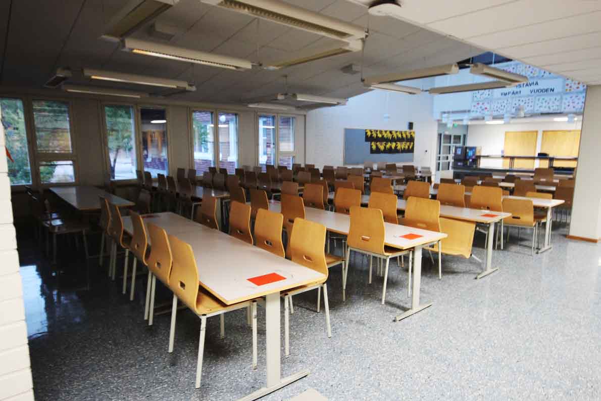 Taavinkylän koulu, Espoo.