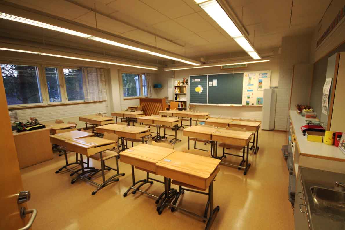 Taavinkylän koulu, Espoo.