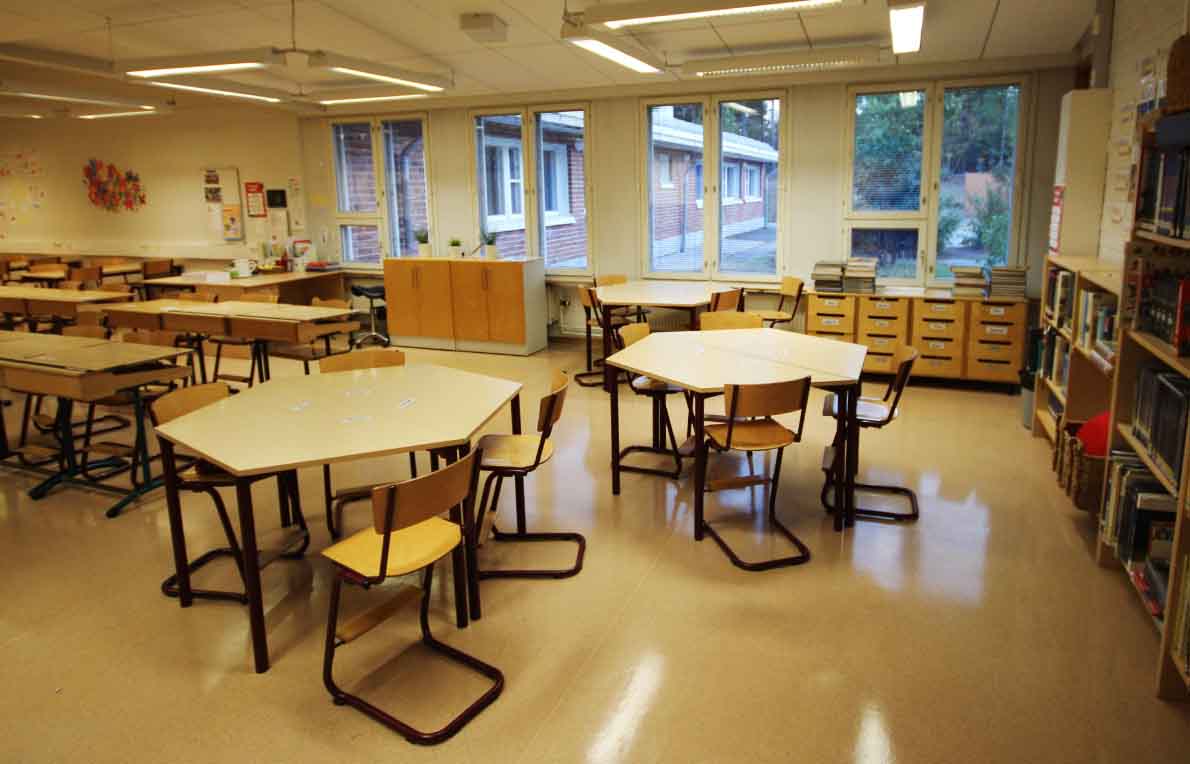 Taavinkylän koulu, Espoo.