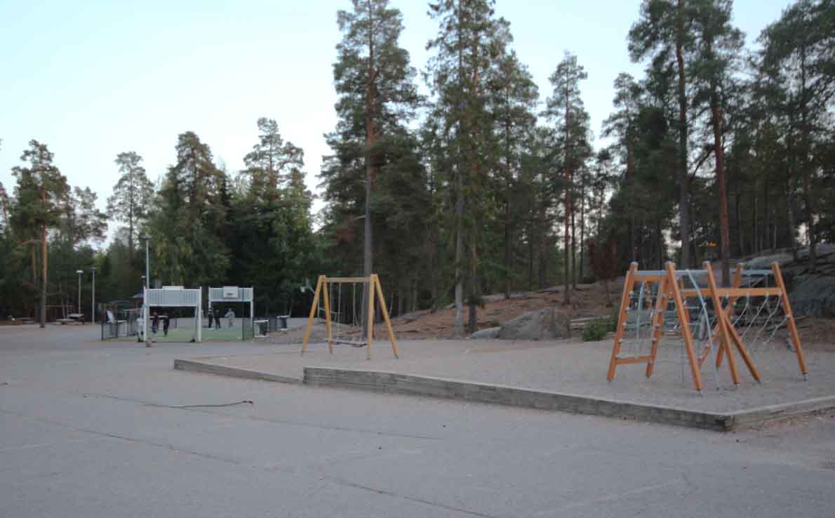 Taavinkylän koulu, Espoo.