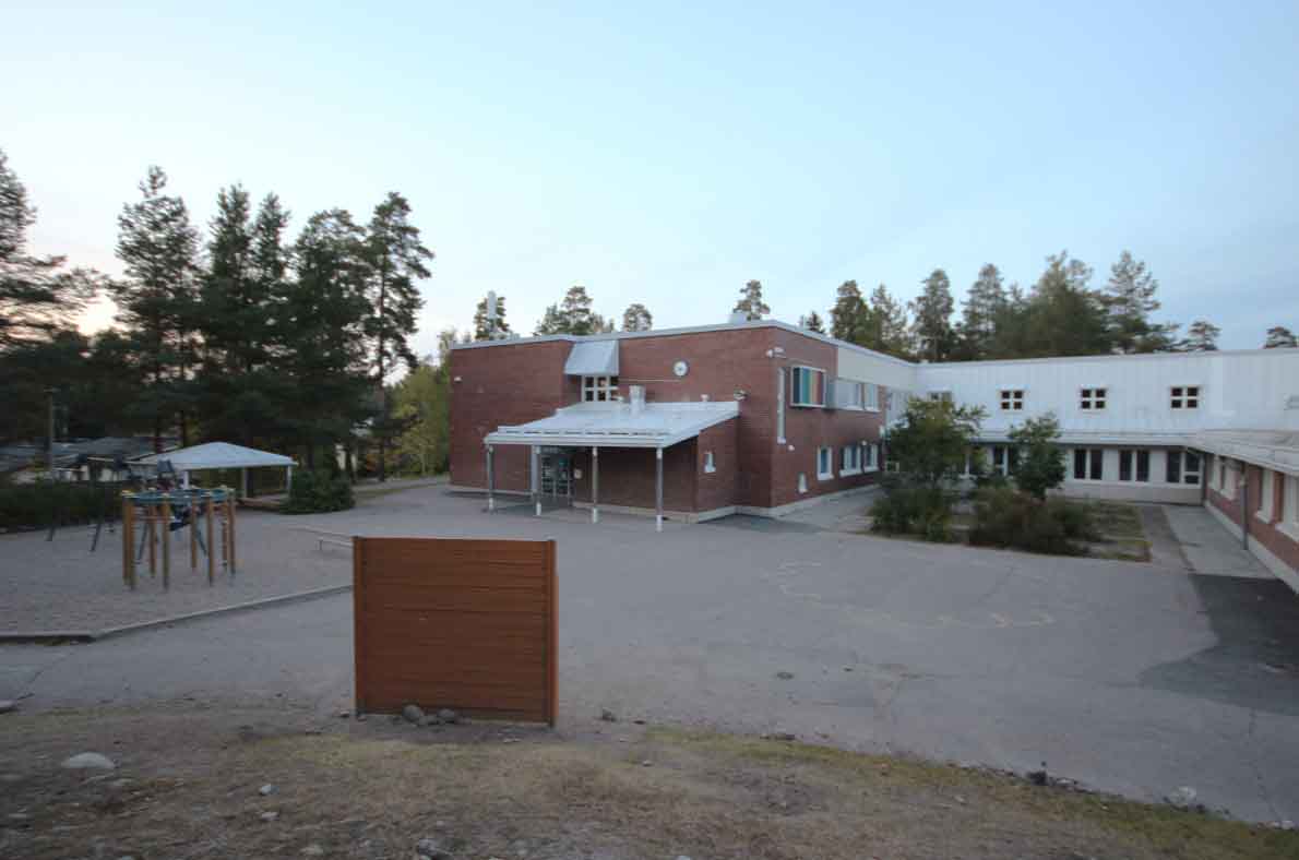 Taavinkylän koulu, Espoo.