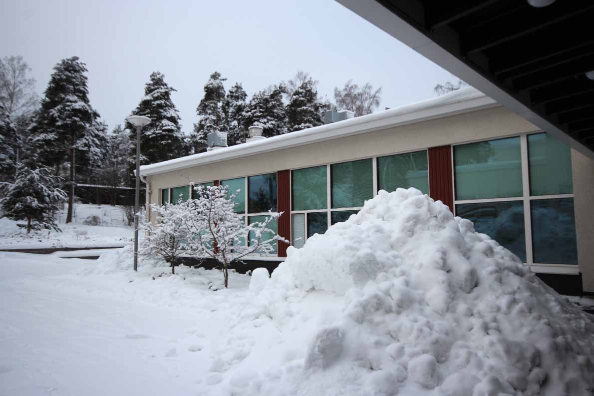 Tapiolan koulu ja lukio, Espoo.