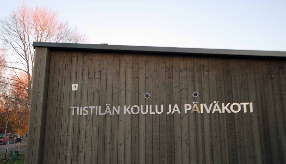 Tiistilän koulu, Espoo.