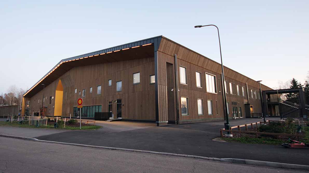 Tiistilän koulu, Espoo.