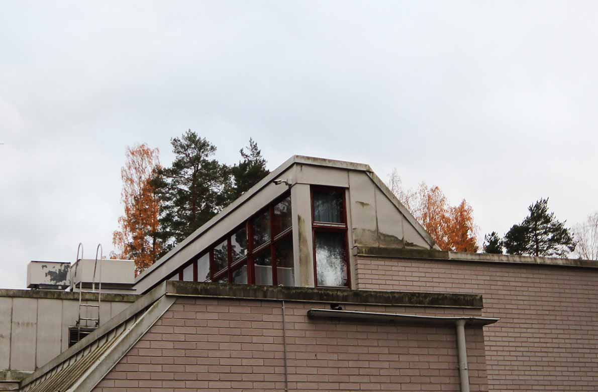 Toppelundin koulu, Espoo.