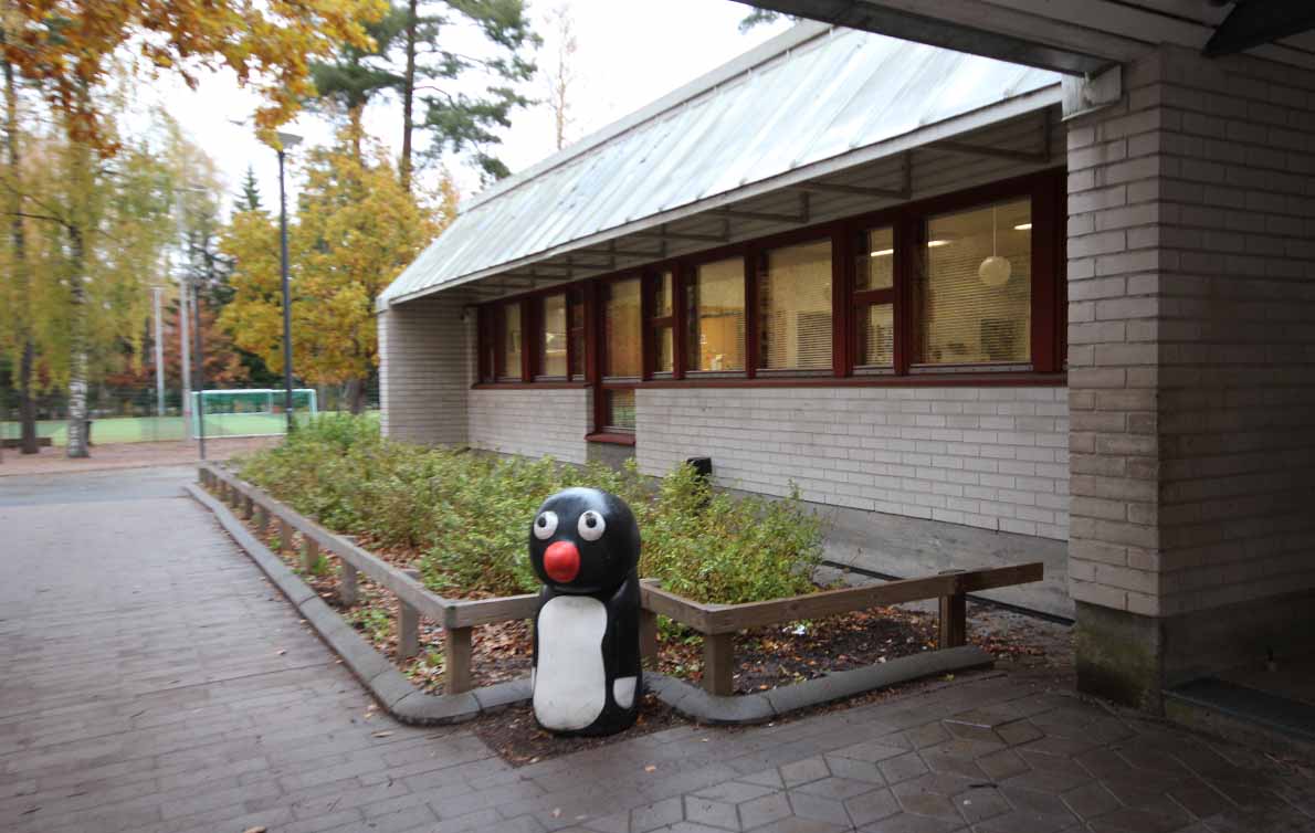 Toppelundin koulu, Espoo.