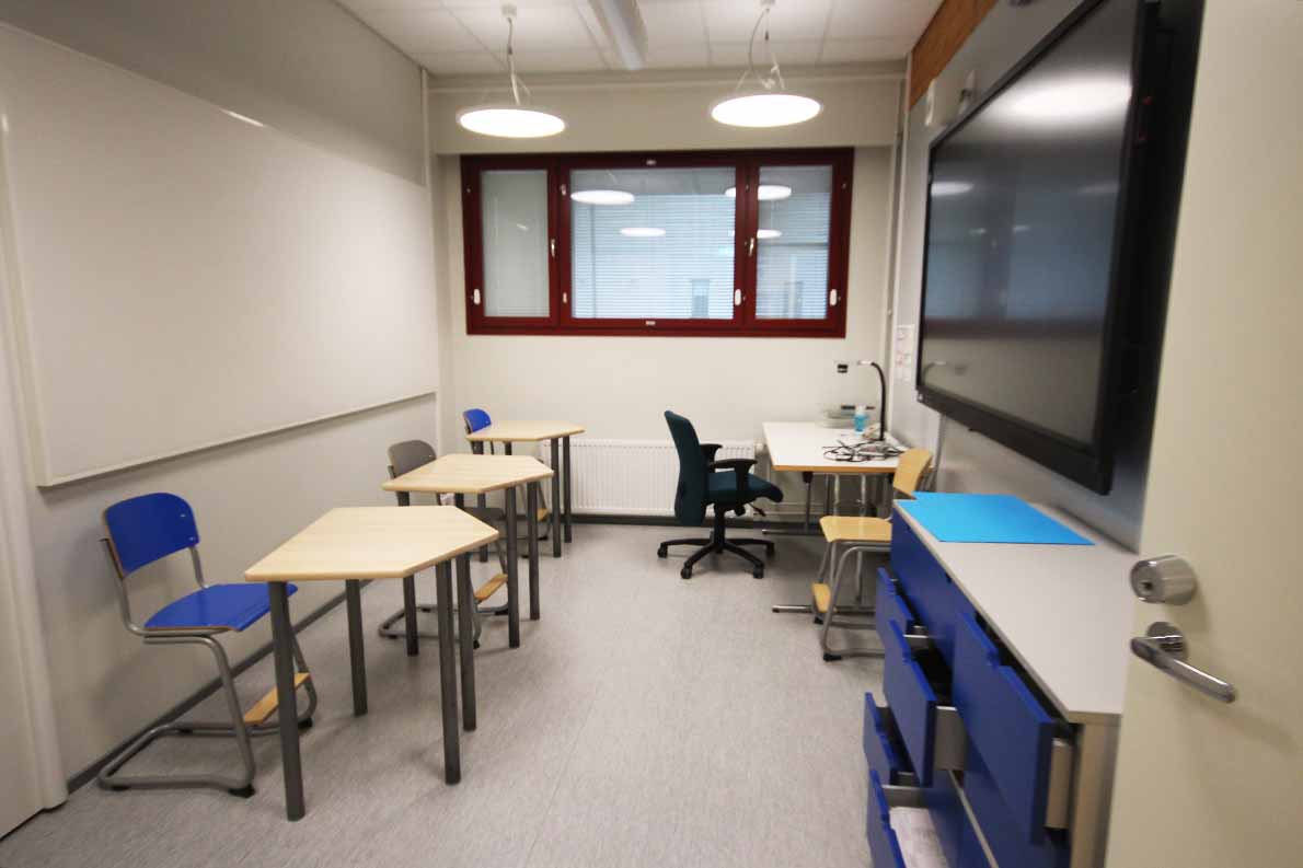 Toppelundin koulu, Espoo.