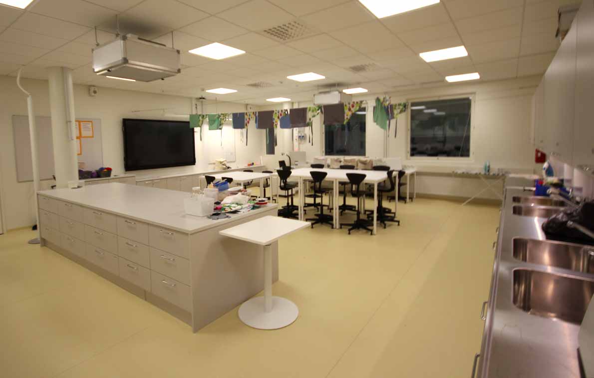 Tuomarilan koulu, Espoo.