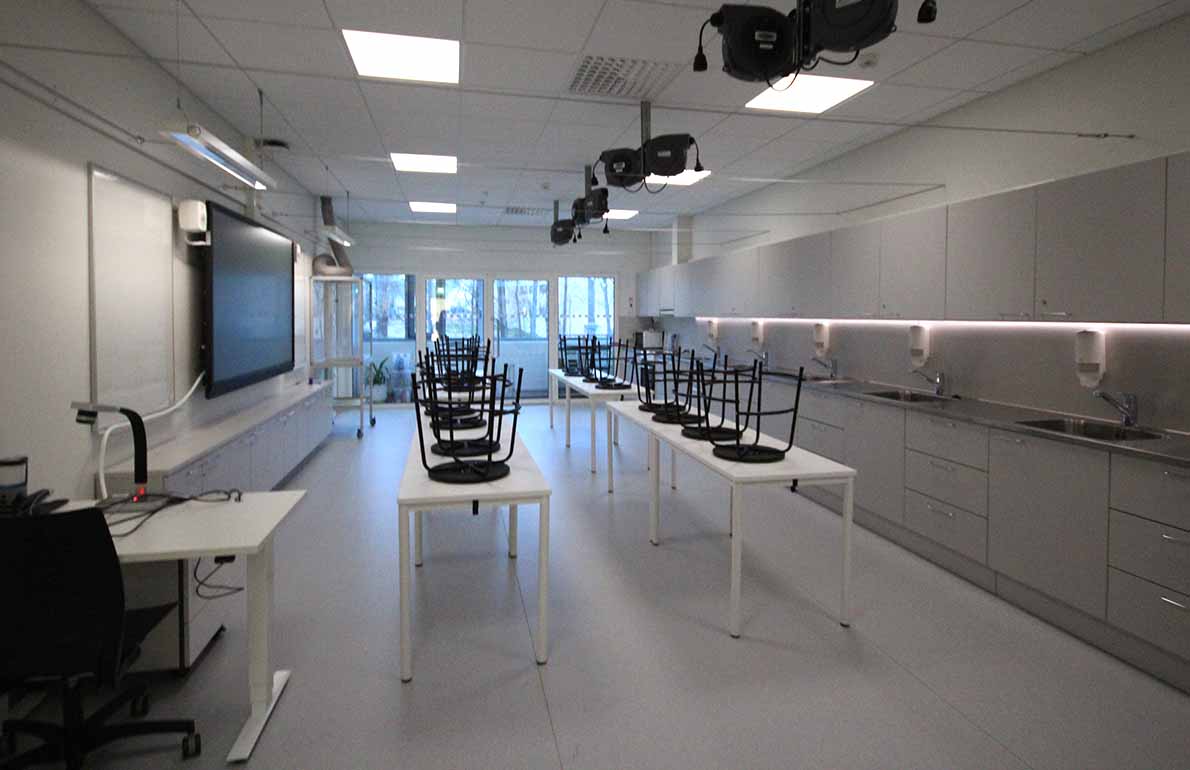 Tuomarilan koulu, Espoo.