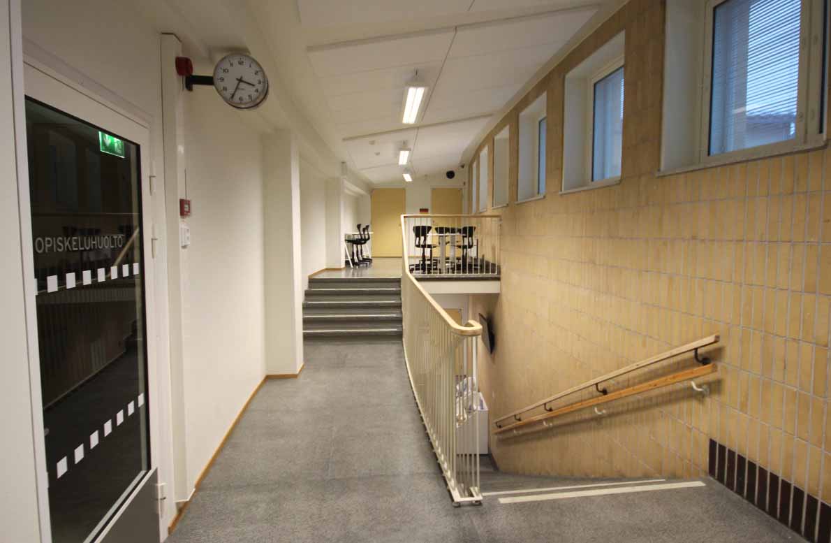 Tuomarilan koulu, Espoo.