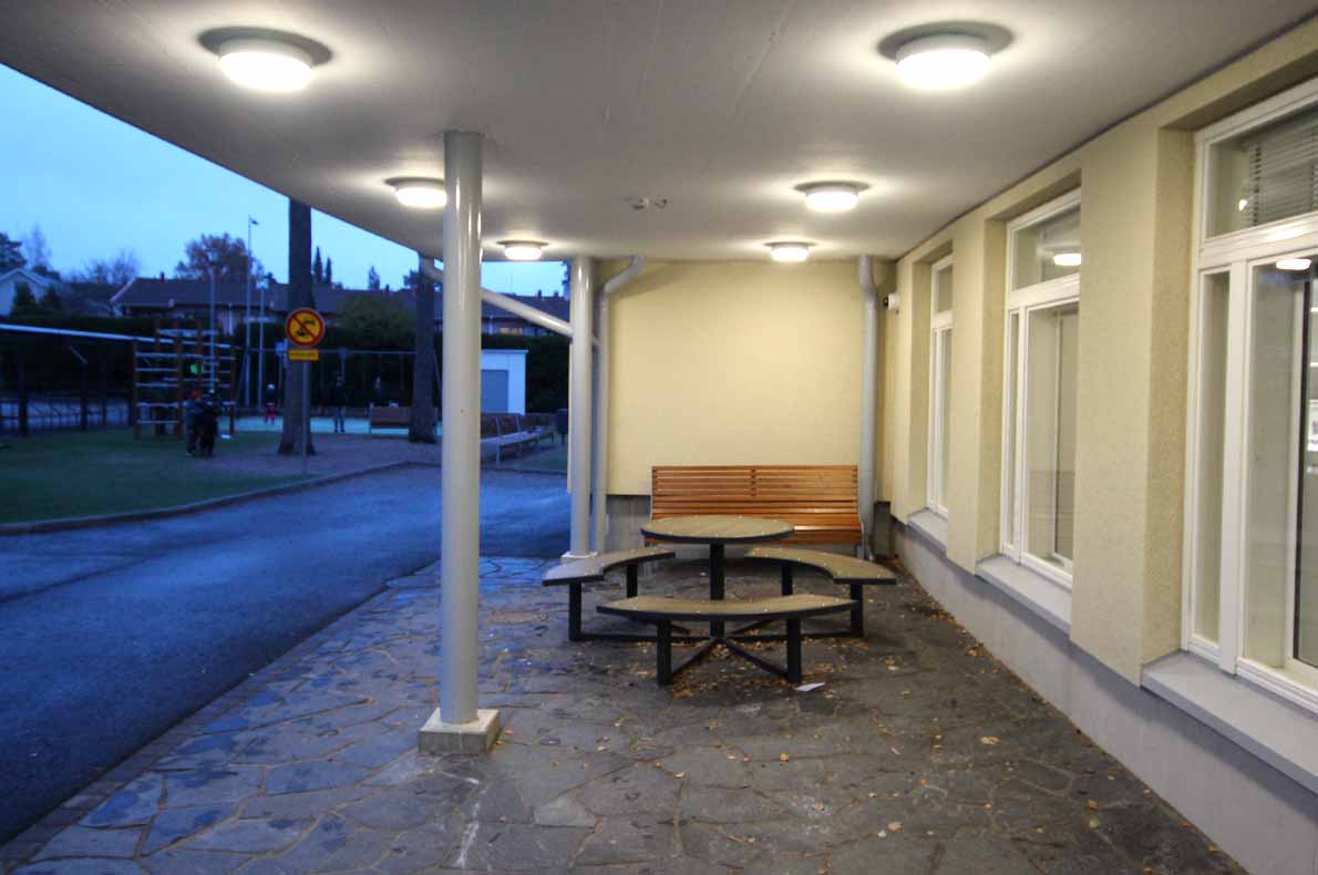 Tuomarilan koulu, Espoo.