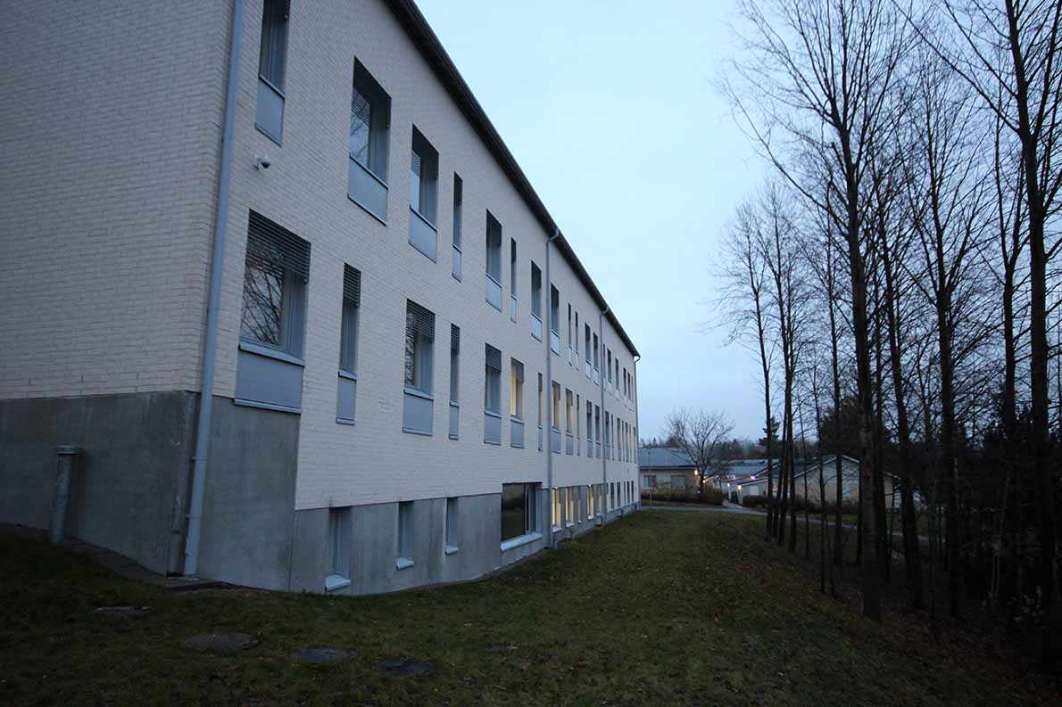 Tuomarilan koulu, Espoo.