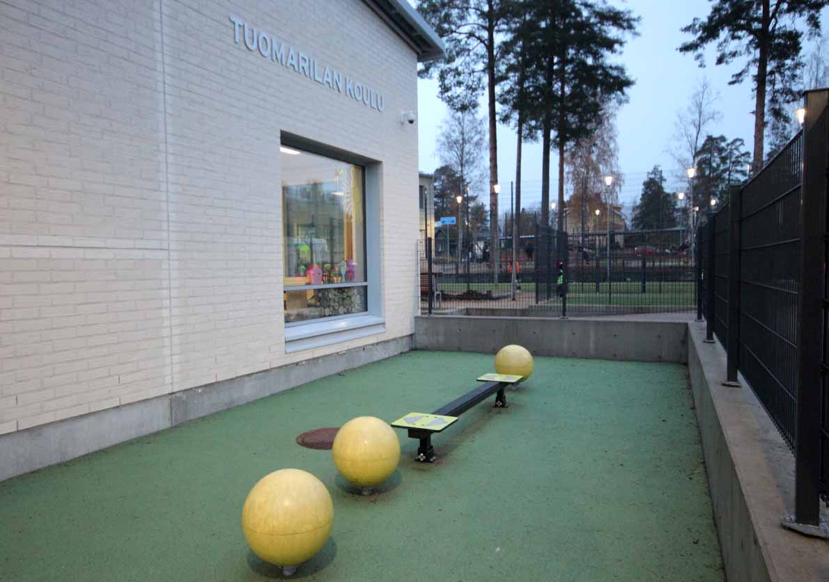 Tuomarilan koulu, Espoo.