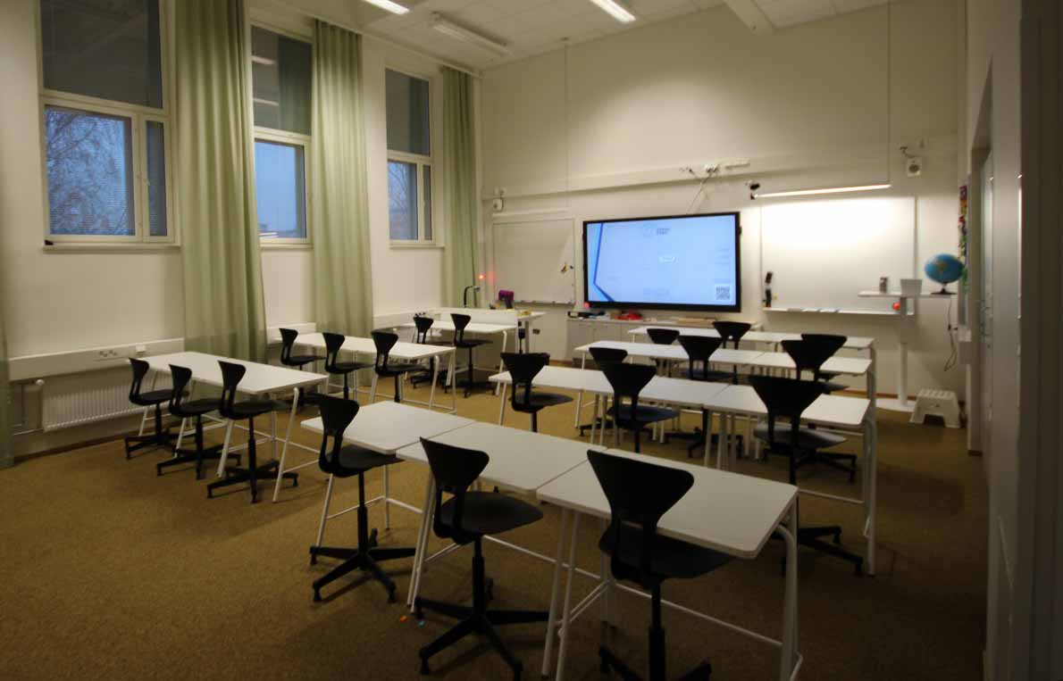 Tuomarilan koulu, Espoo.